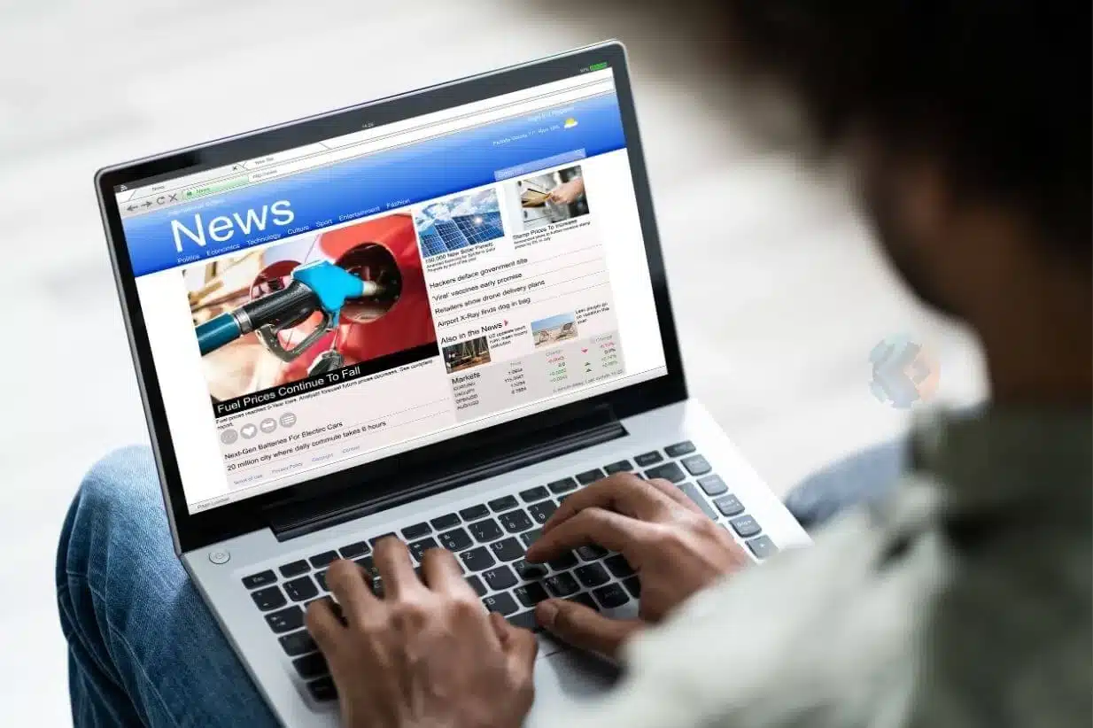 website berita online